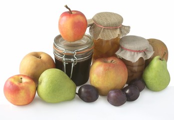 fruits and preserves