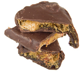 Chocolate nougat