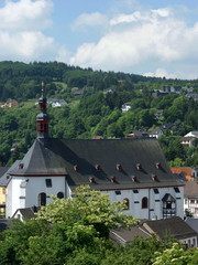 Fototapeta na wymiar Bad-Münstereifel
