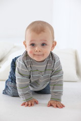 portrait de bébé