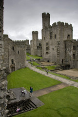 Castillo de Caernarfon