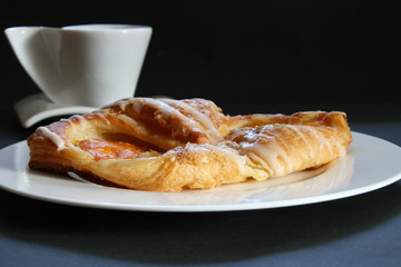 Quark-Topfen-Tasche