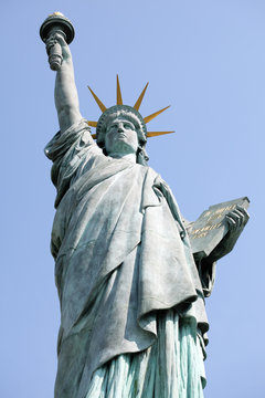 Statue of Liberty, Paris