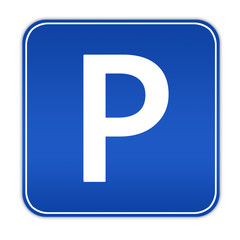 Illustration of cars parking sign