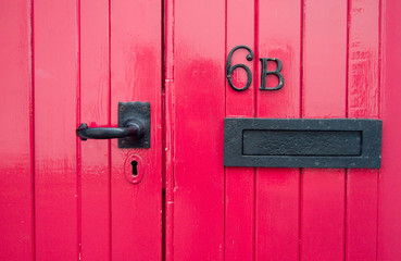 red door