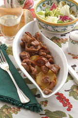 Rosticciata di vitello con patate - Secondi Trentino Alto Adige