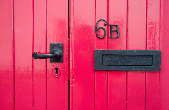 red door