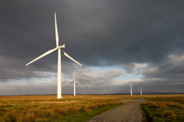 wind turbines, Scotland