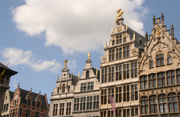 Fototapeta premium Antwerp Houses