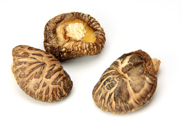 dried shiitake