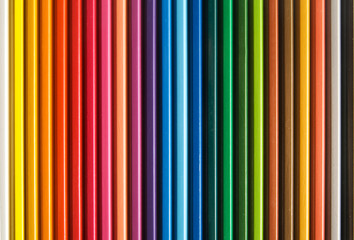 Obraz premium color pencils