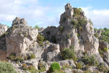 Dolomites de Mourèze