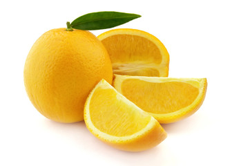 Fresh orange