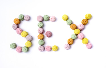 sex word candy