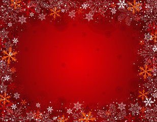 red christmas background