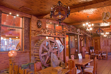 Restaurant interior