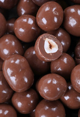 Chocolate covered nuts