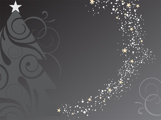 Eleganter Weihnachtshintergrund