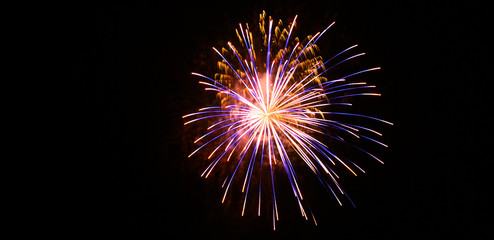 Fototapeta premium Silvesterrakete