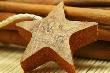 Wooden star