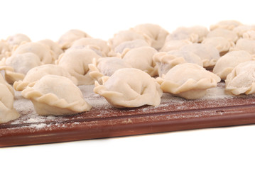 Russian pelmeni