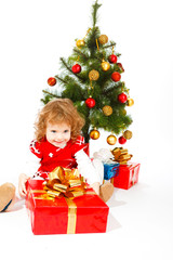 Christmas toddler
