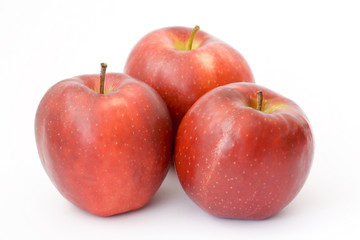 red apples