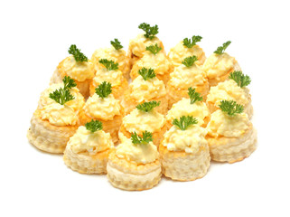 Cheese snacks