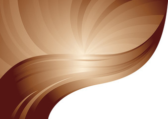 Vector chocolate background