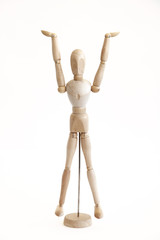 maniquí muñeco articulado movible