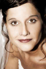 Naklejka premium Beautiful Bride