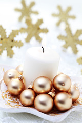 Christmas candle
