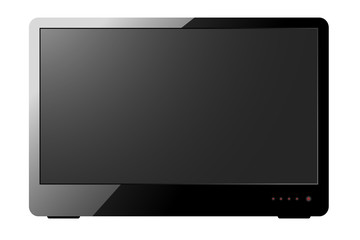 Modern LCD monitor