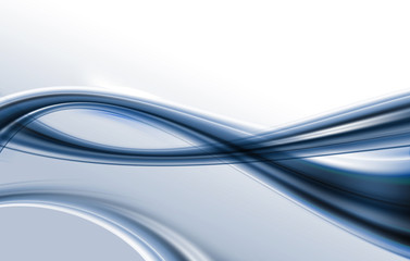 abstract artistic blue 3-d wallpaper