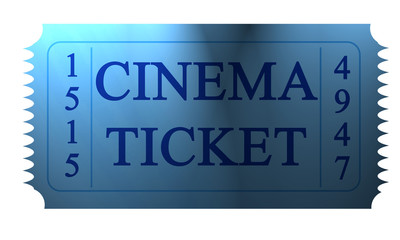 cinema ticket