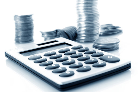 Calculation of financial growth and investment