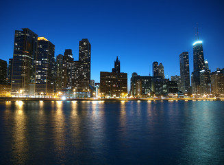 Fototapeta na wymiar Chicago Illinois