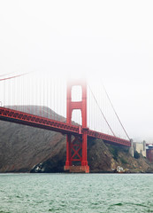 Golden Gate Bridge in San Francisco