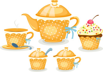 coffee or tea set