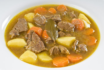 Curry Goat Meat Stew