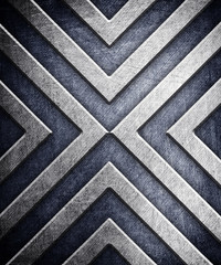 abstract pattern on metal background