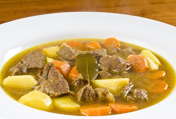 Curry Goat Meat Stew