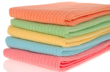 Rainbow Towels