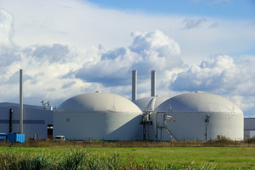 Biogasanlage - biogas plant 4