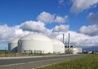 Biogasanlage - biogas plant 41