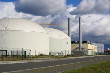 Biogasanlage - biogas plant 42