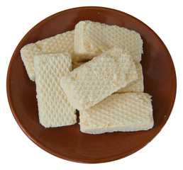 Vanilla wafers