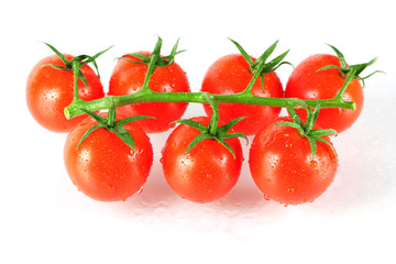 Fresh cherry tomatos