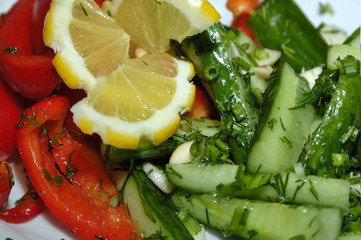 Allsorts from light meals