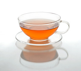 Class cup and saucer